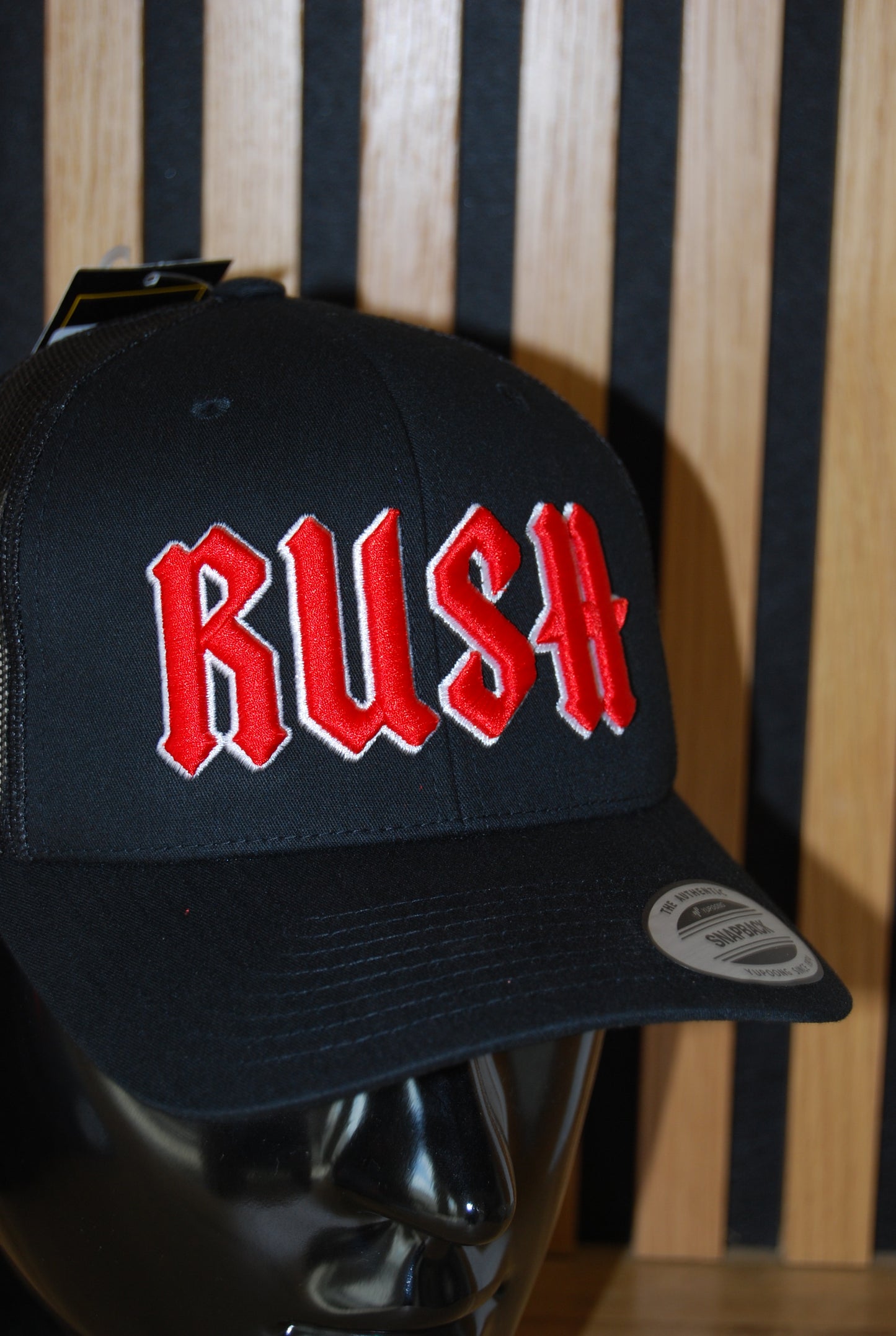 Rush 3D Cap