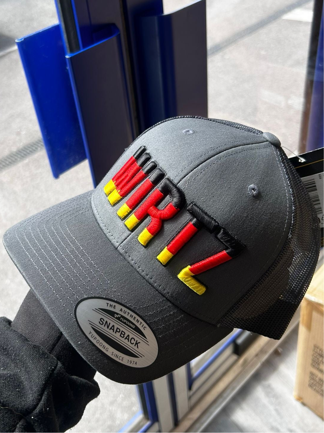 Wirtz 3D Text Cap