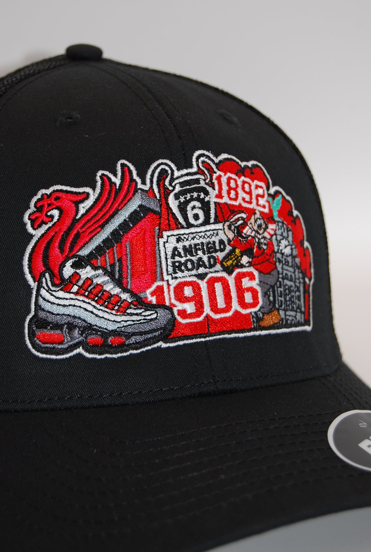 Liverpool Culture Cap (Black)