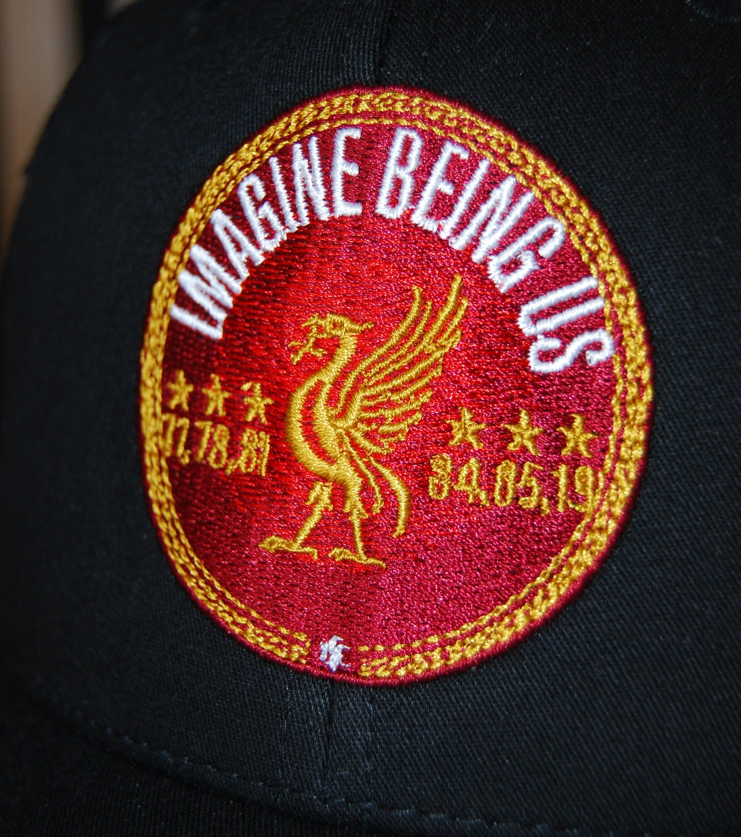 Imagine Being Us Cap (Black)