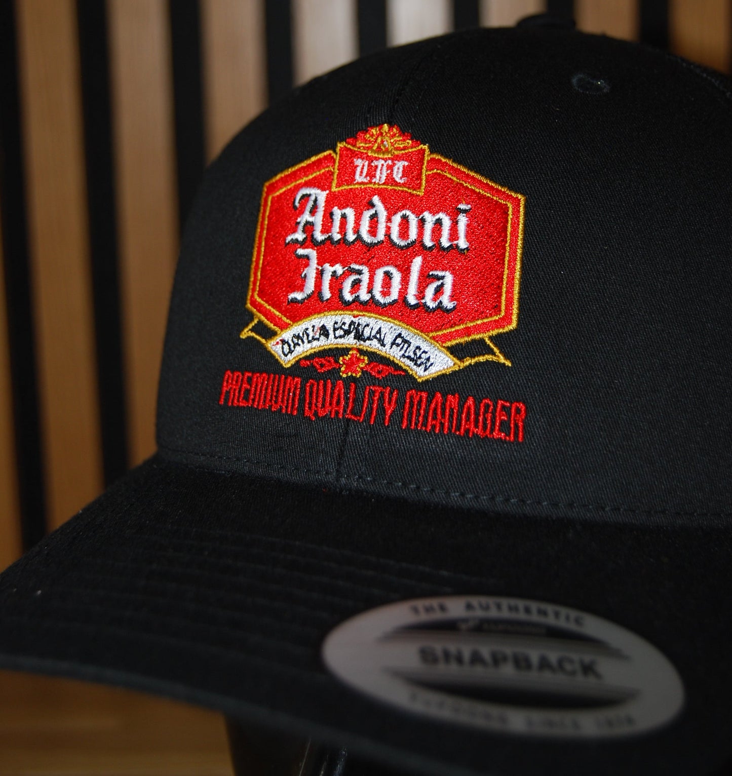Andoni Iraola Cap (Black)