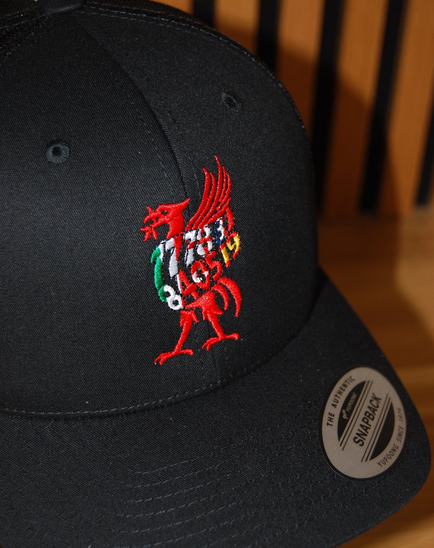 European Liverbird Cap (Black)