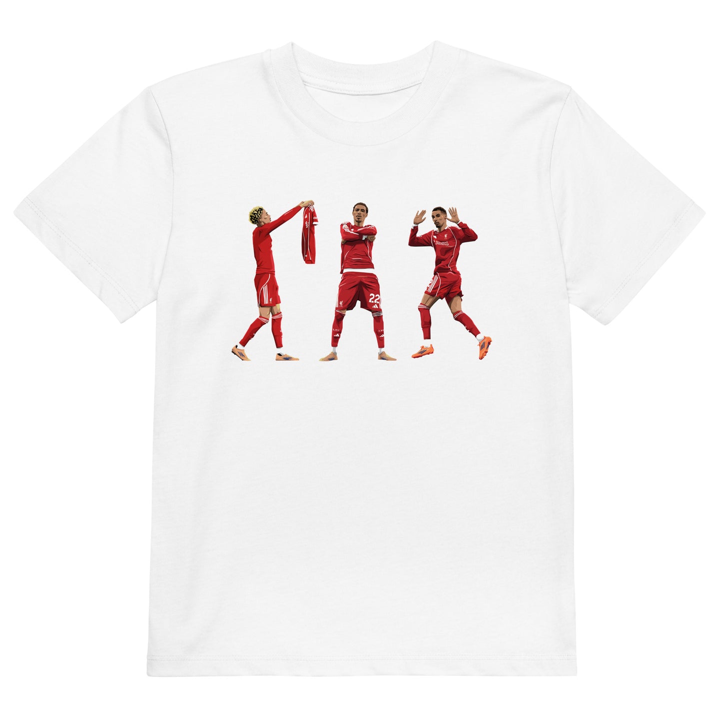 Ekitike Kids T-Shirt - Anfield Attire