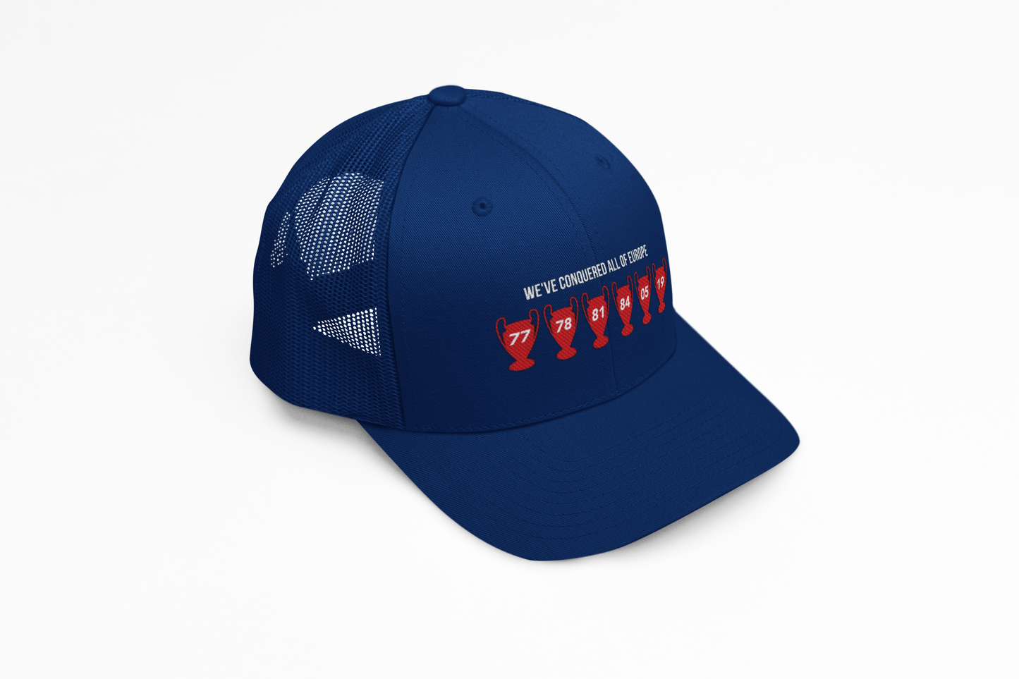 European Cap (Navy)