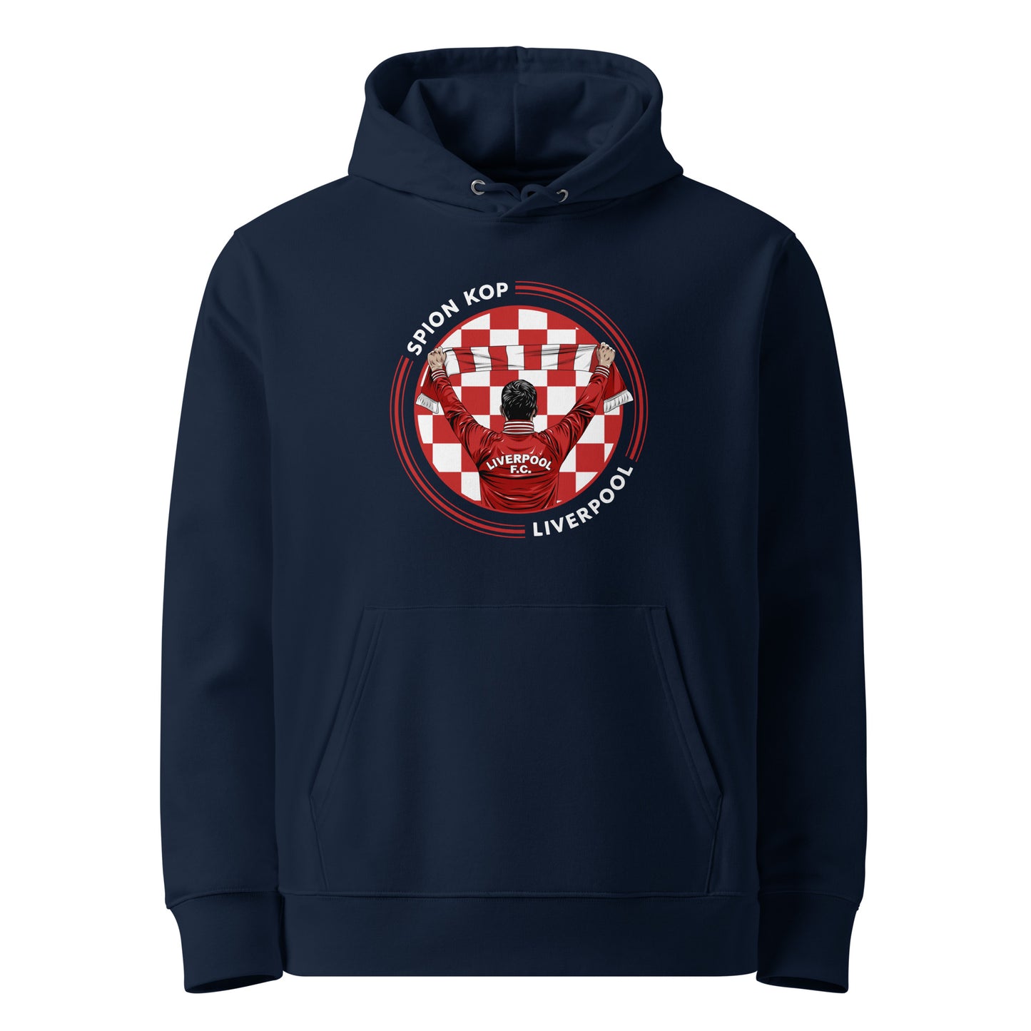 Spion Kop Liverpool FC Hoodie - Anfield Attire