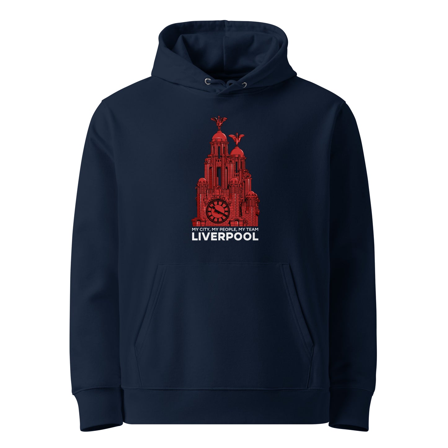 Liverpool Liverbuilding Hoodie V2 - Anfield Attire