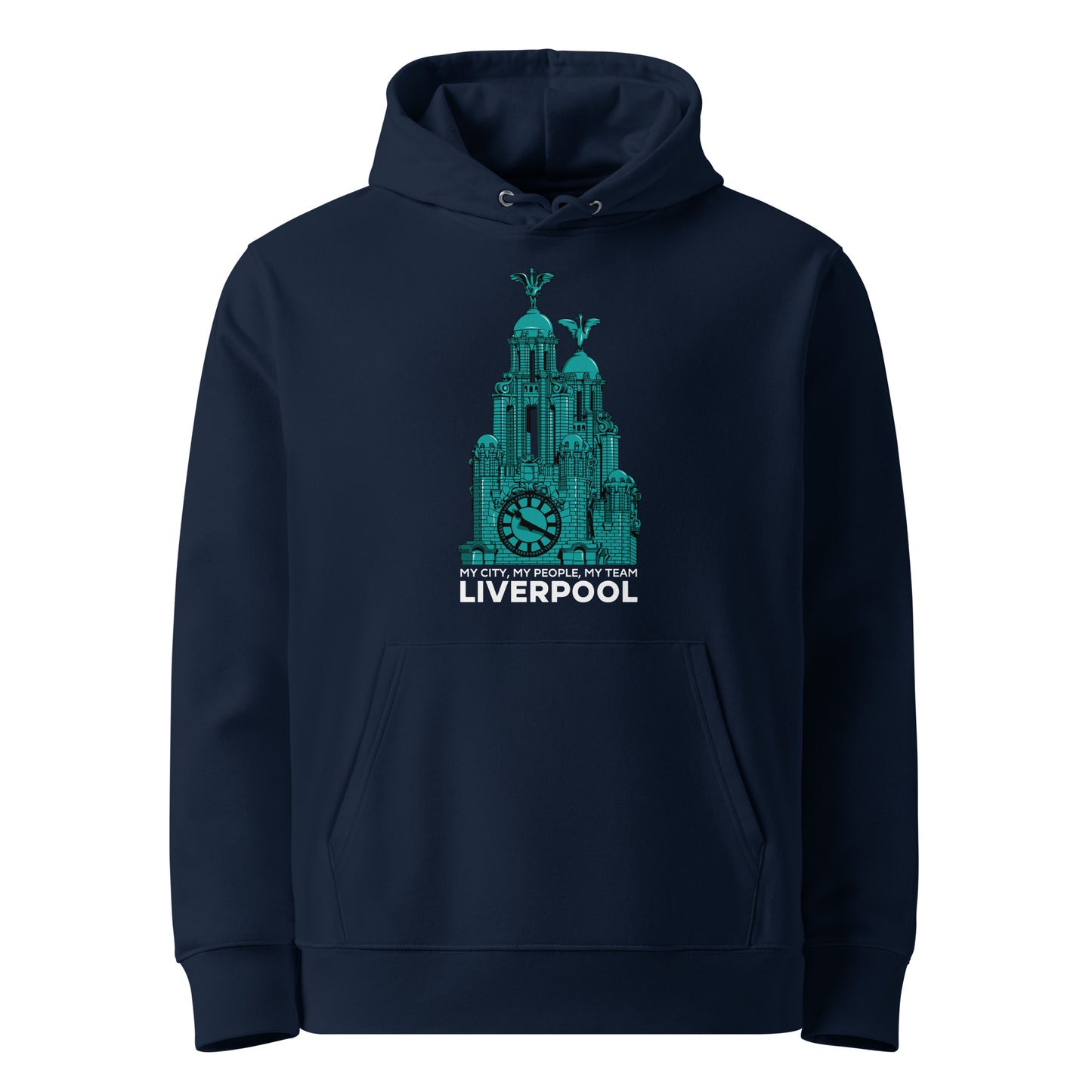 Liverpool Liverbuilding Hoodie - Anfield Attire