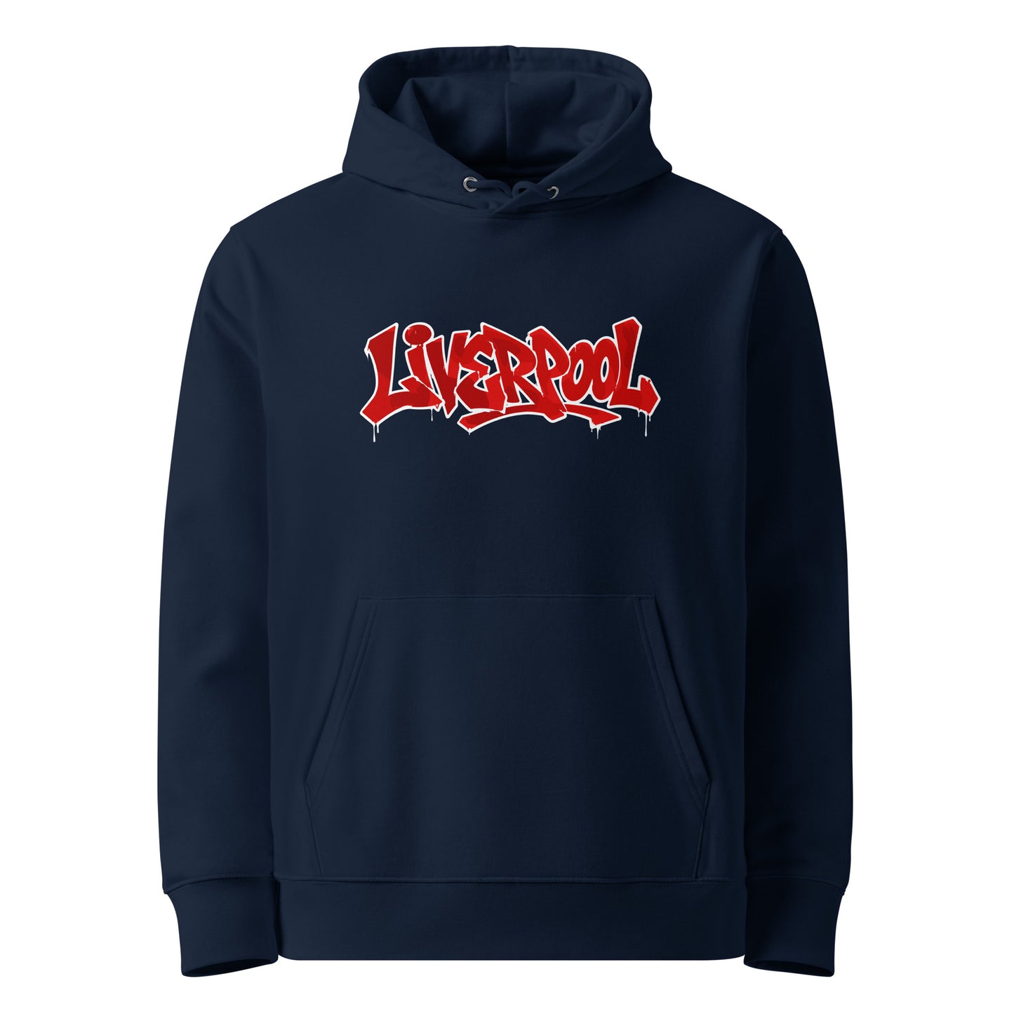 Liverpool Graffiti Hoodie - Anfield Attire