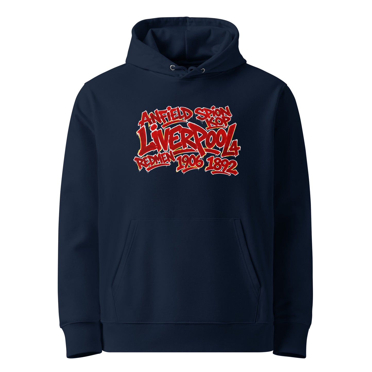 Liverpool Graffiti (V2) Hoodie - Anfield Attire