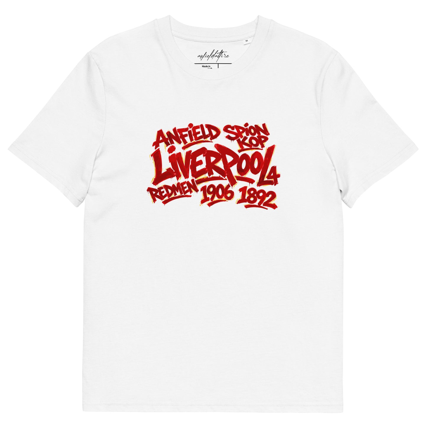 Liverpool Graffiti (V2) T-Shirt - Anfield Attire