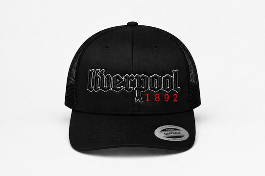 Liverpool 1892 Cap