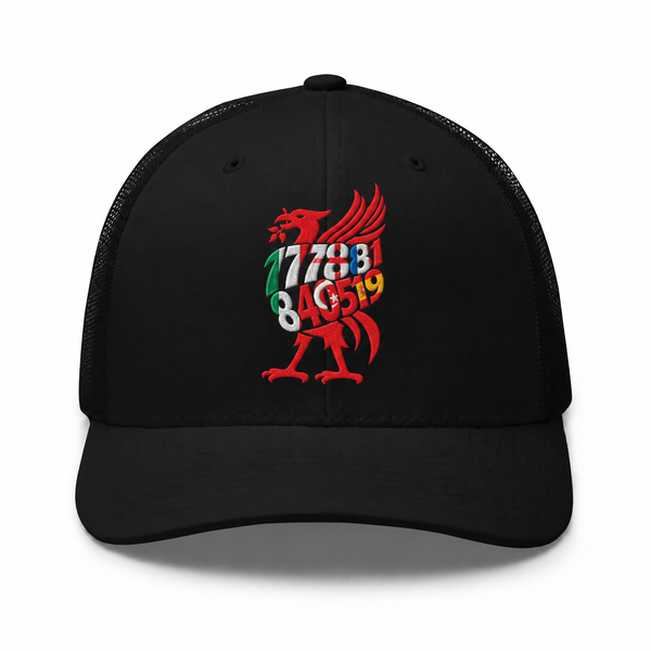 European Liverbird Cap (Black)