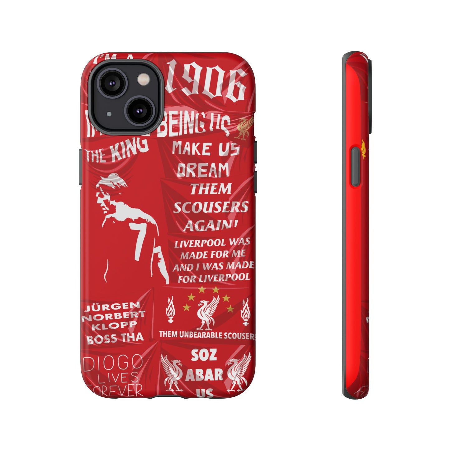 Famous Flags Of The Kop Phone Case