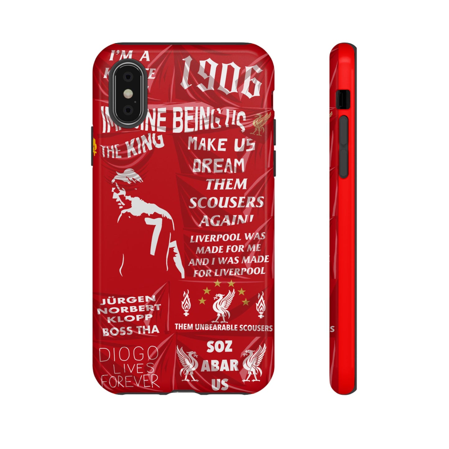Famous Flags Of The Kop Phone Case