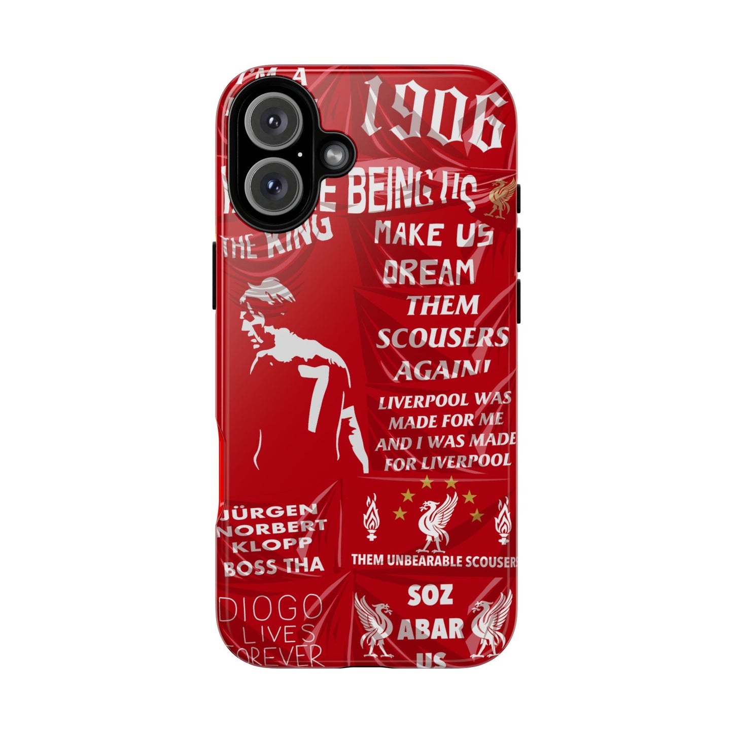 Famous Flags Of The Kop Phone Case