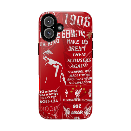 Famous Flags Of The Kop Phone Case