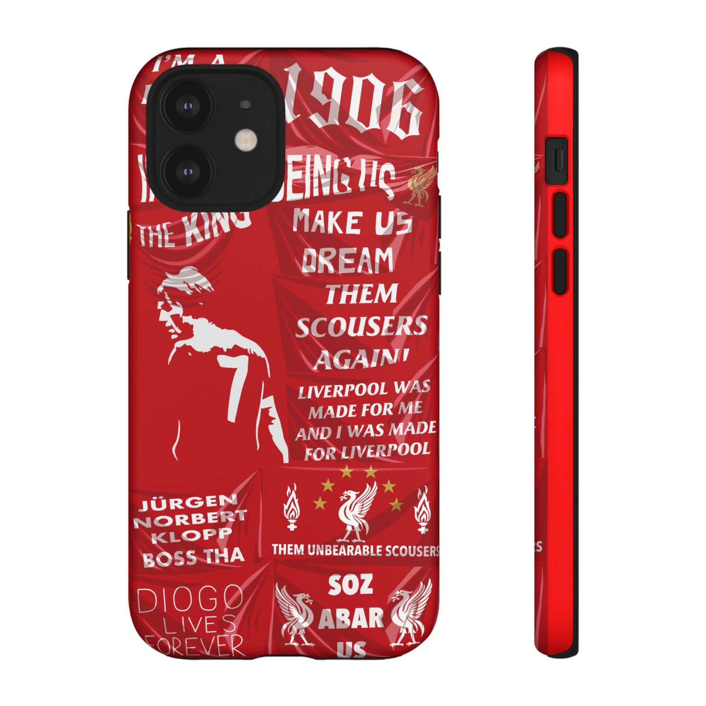 Famous Flags Of The Kop Phone Case
