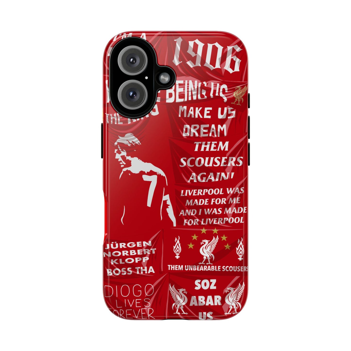 Famous Flags Of The Kop Phone Case