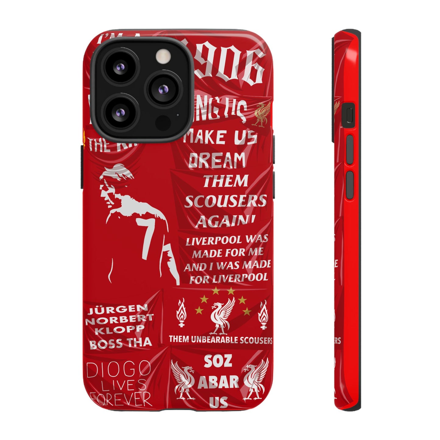 Famous Flags Of The Kop Phone Case