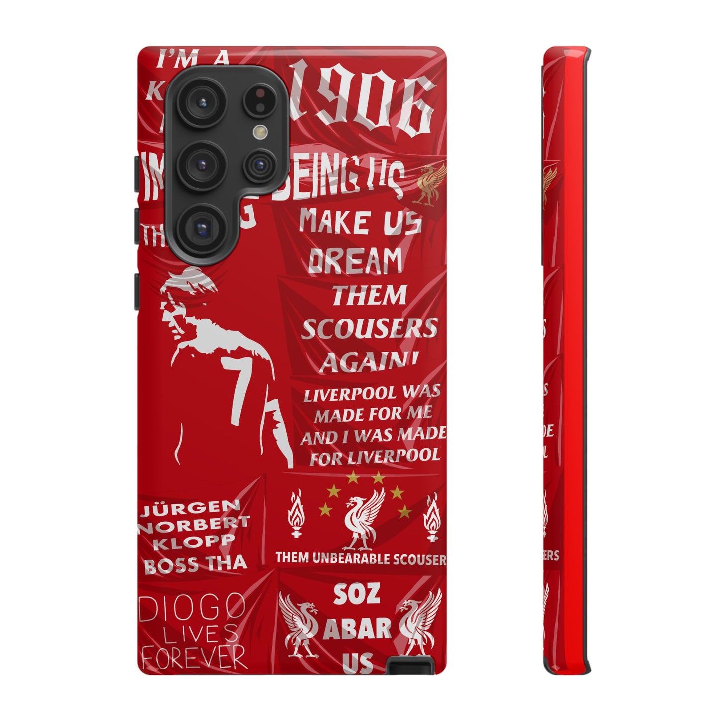 Famous Flags Of The Kop Phone Case