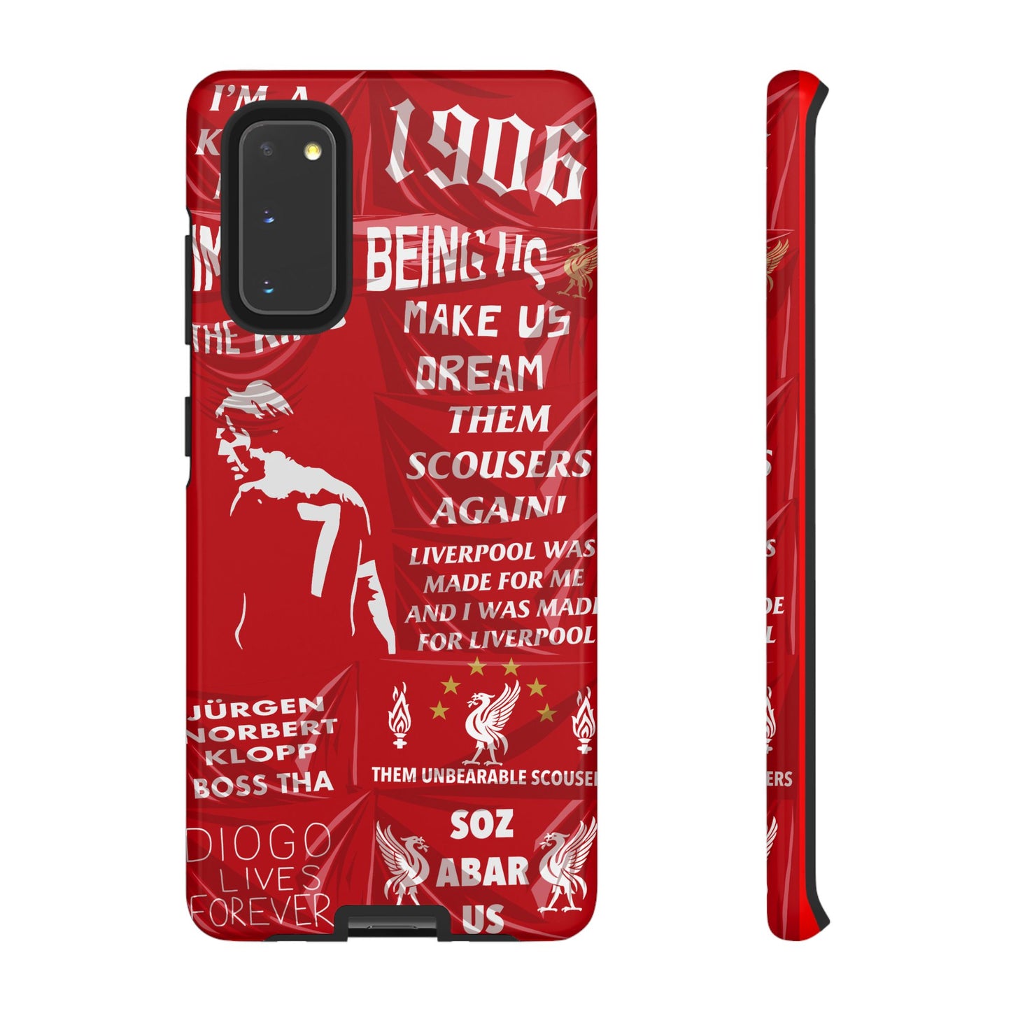 Famous Flags Of The Kop Phone Case