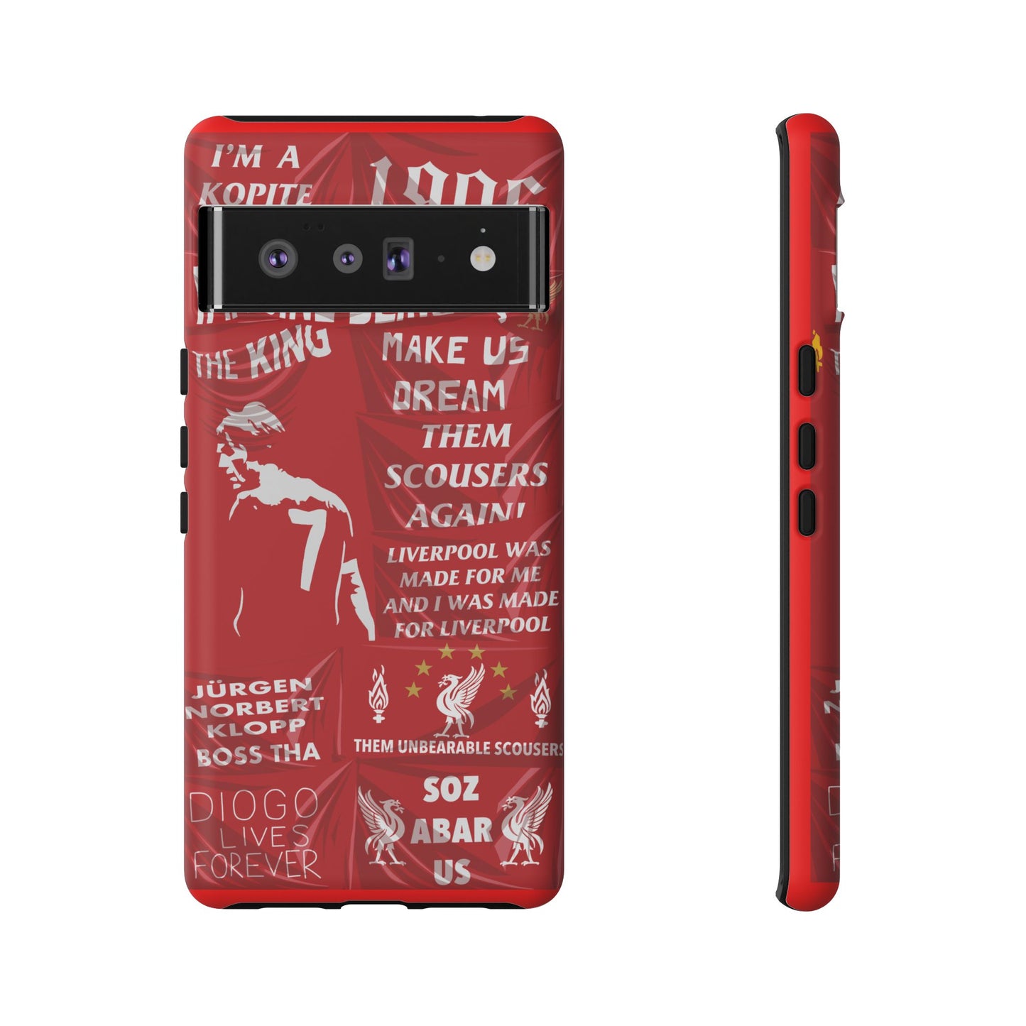 Famous Flags Of The Kop Phone Case