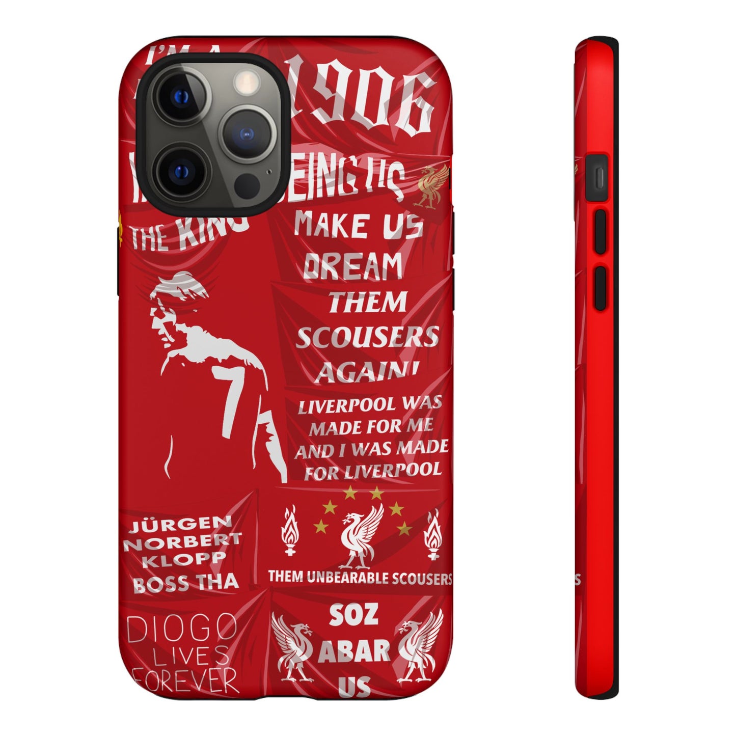 Famous Flags Of The Kop Phone Case