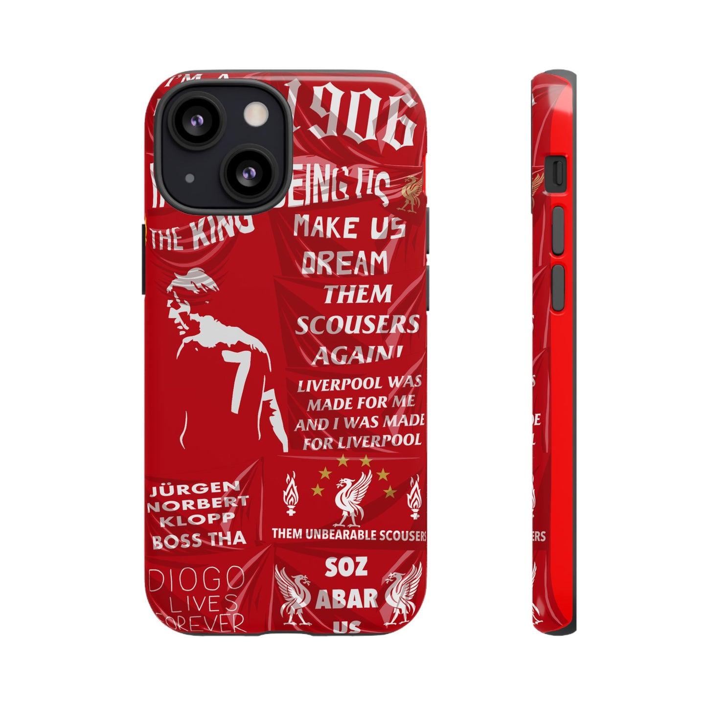 Famous Flags Of The Kop Phone Case