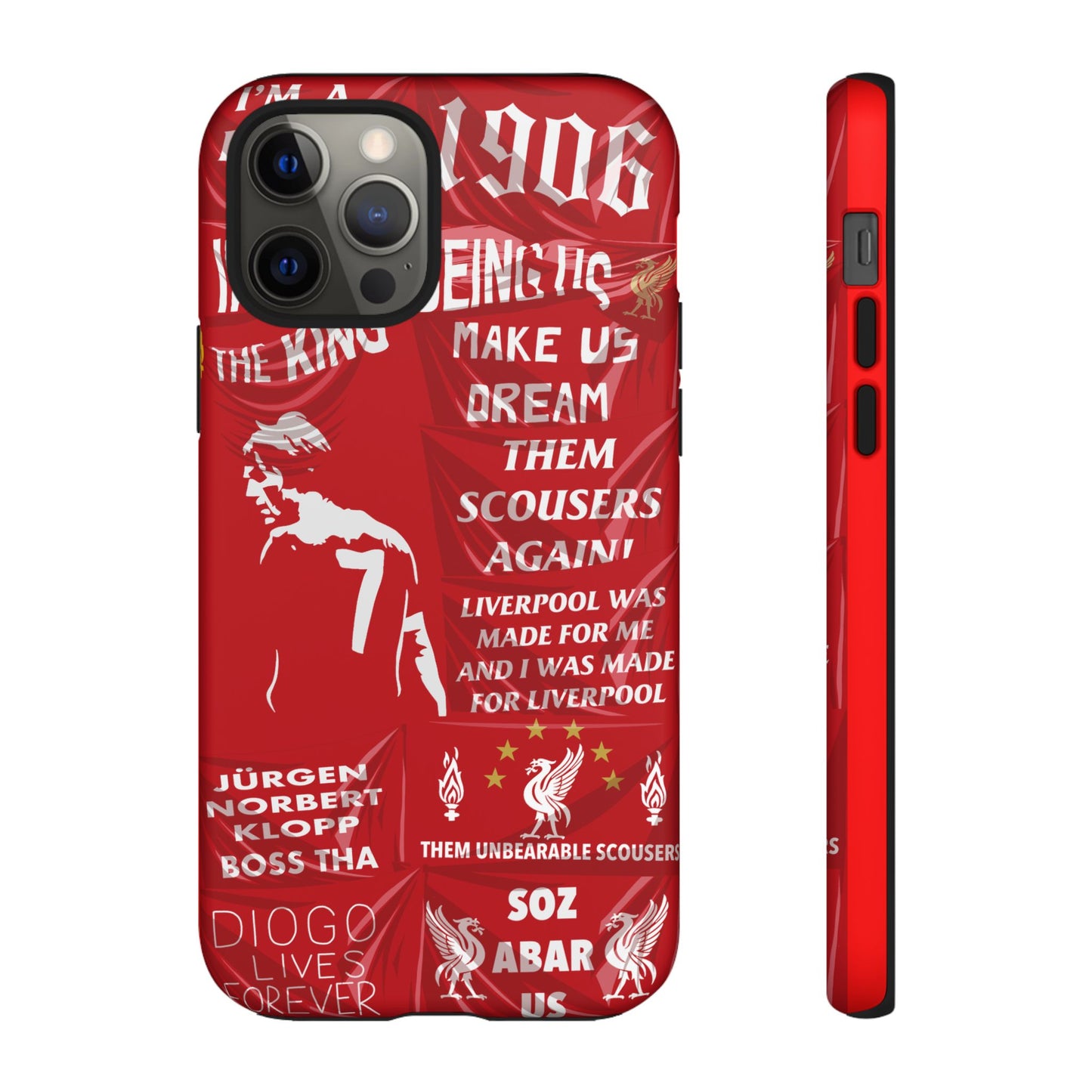 Famous Flags Of The Kop Phone Case