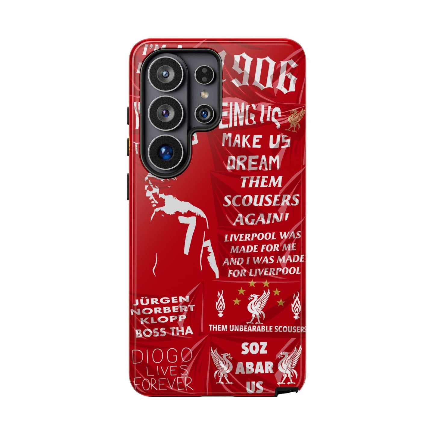 Famous Flags Of The Kop Phone Case