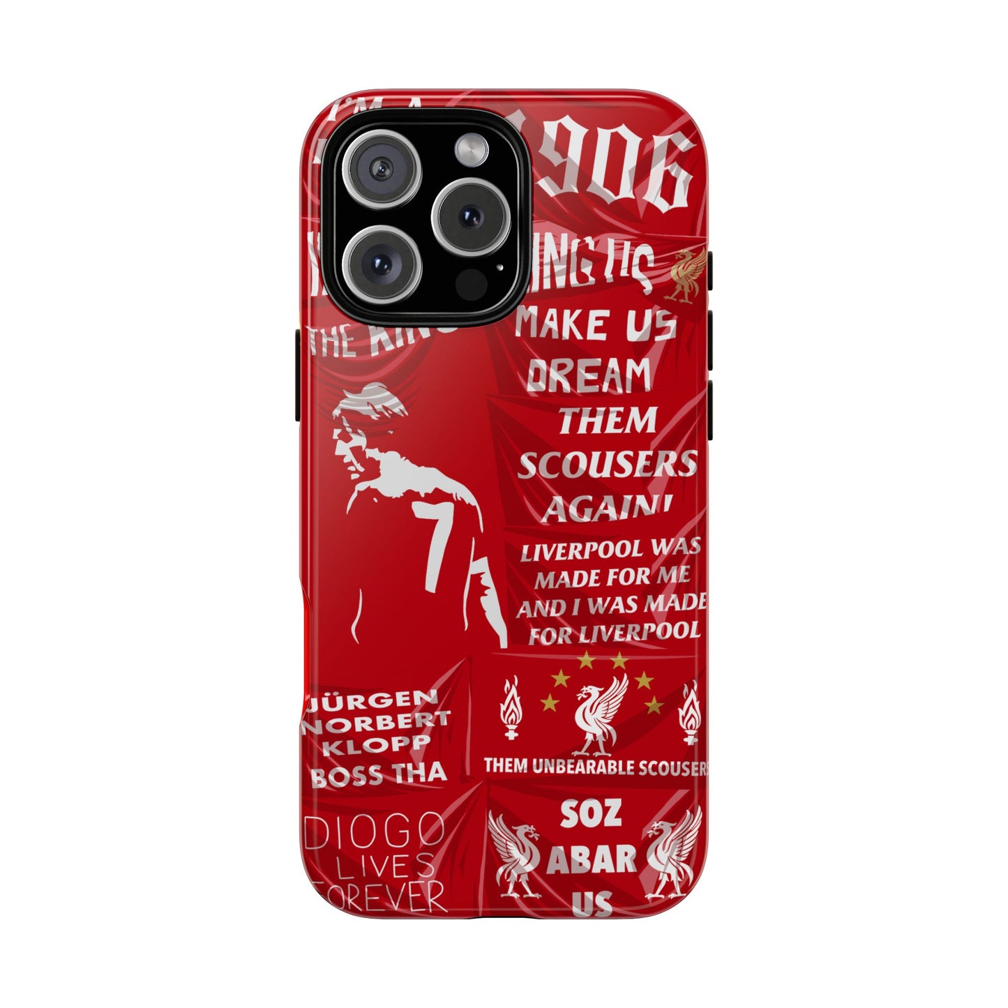 Famous Flags Of The Kop Phone Case