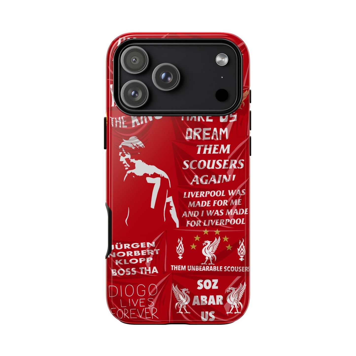 Famous Flags Of The Kop Phone Case