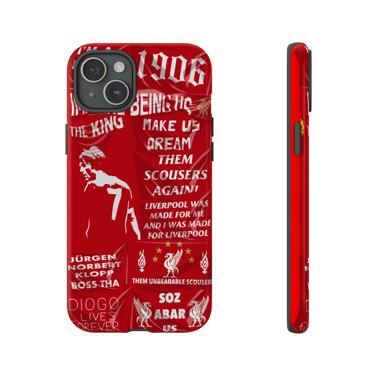 Famous Flags Of The Kop Phone Case