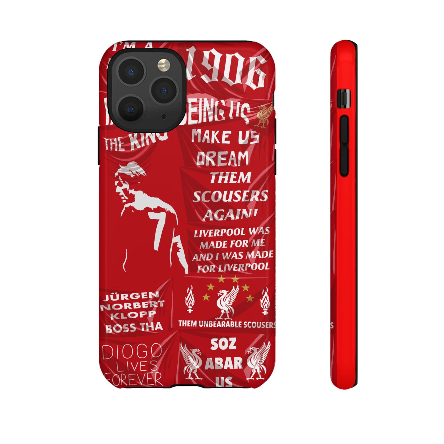 Famous Flags Of The Kop Phone Case