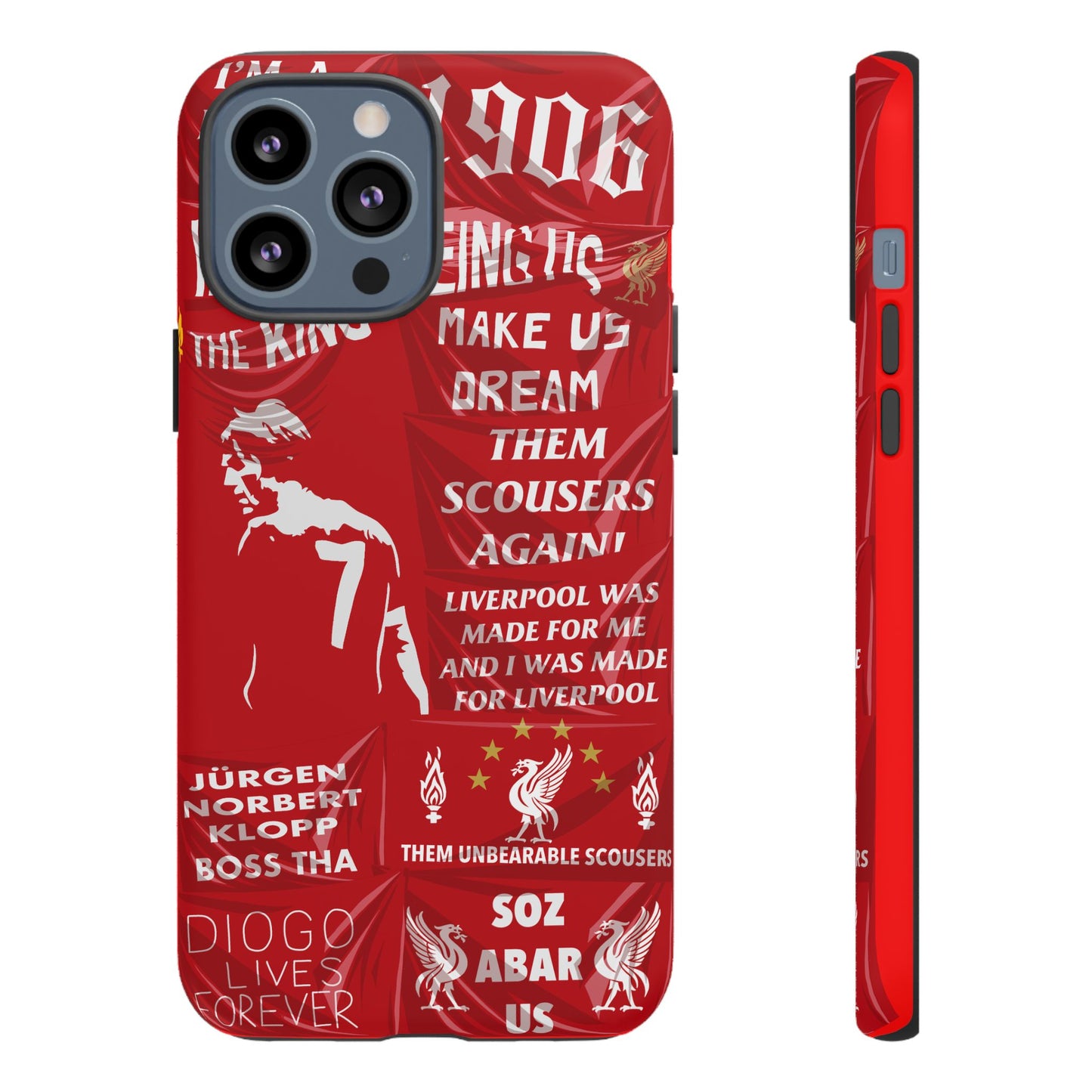 Famous Flags Of The Kop Phone Case