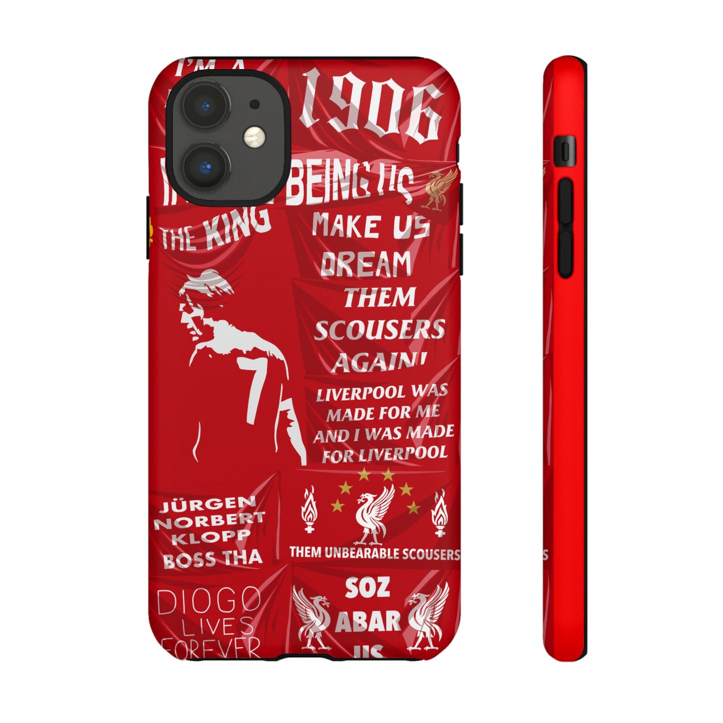 Famous Flags Of The Kop Phone Case