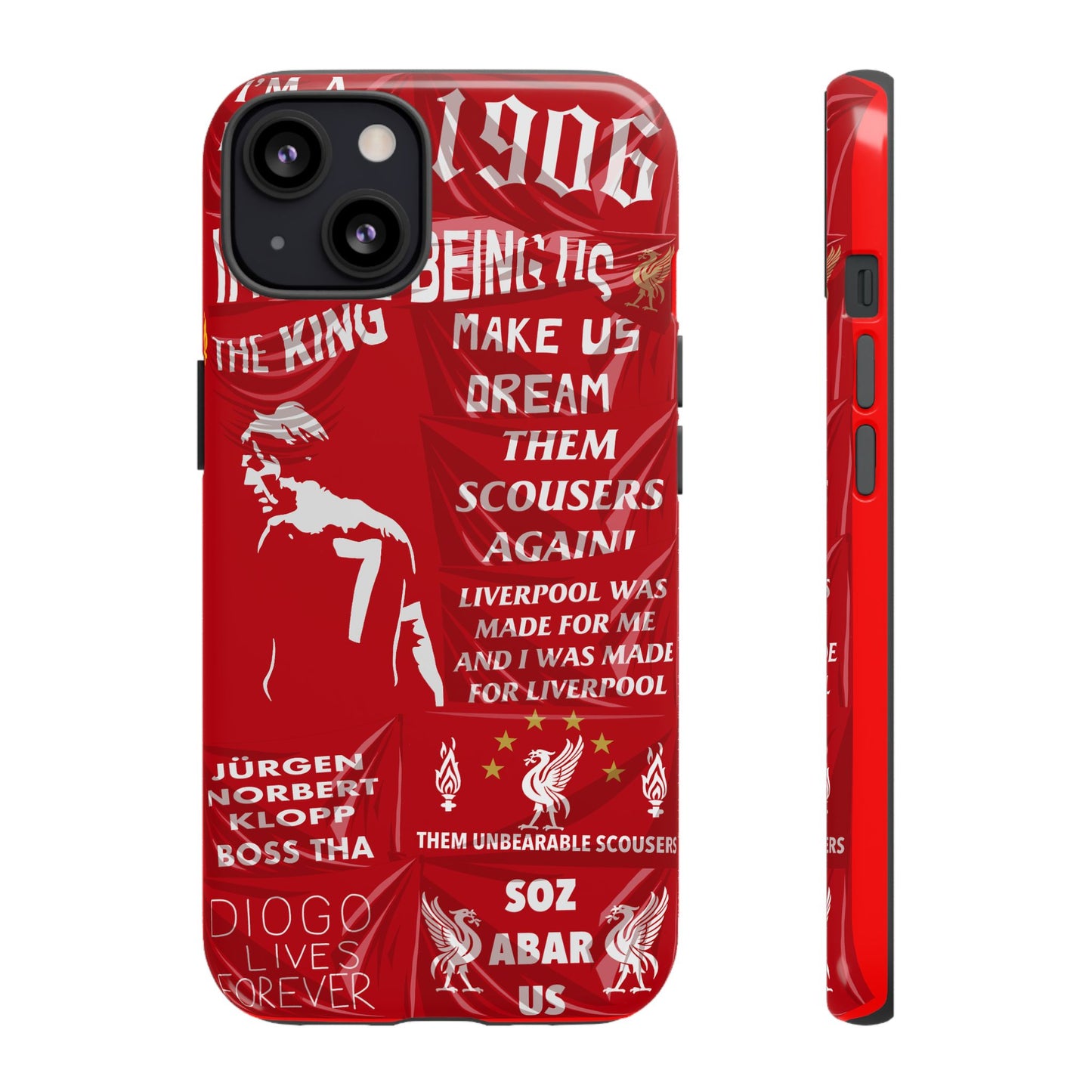 Famous Flags Of The Kop Phone Case