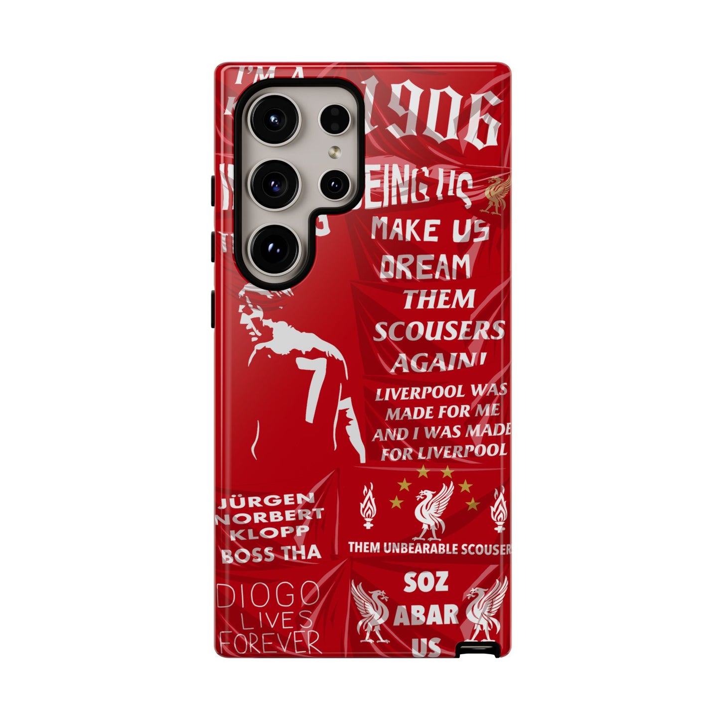 Famous Flags Of The Kop Phone Case