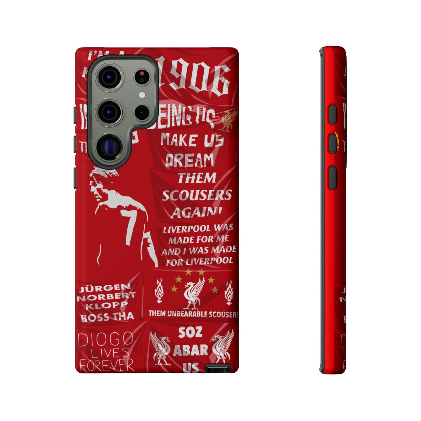 Famous Flags Of The Kop Phone Case