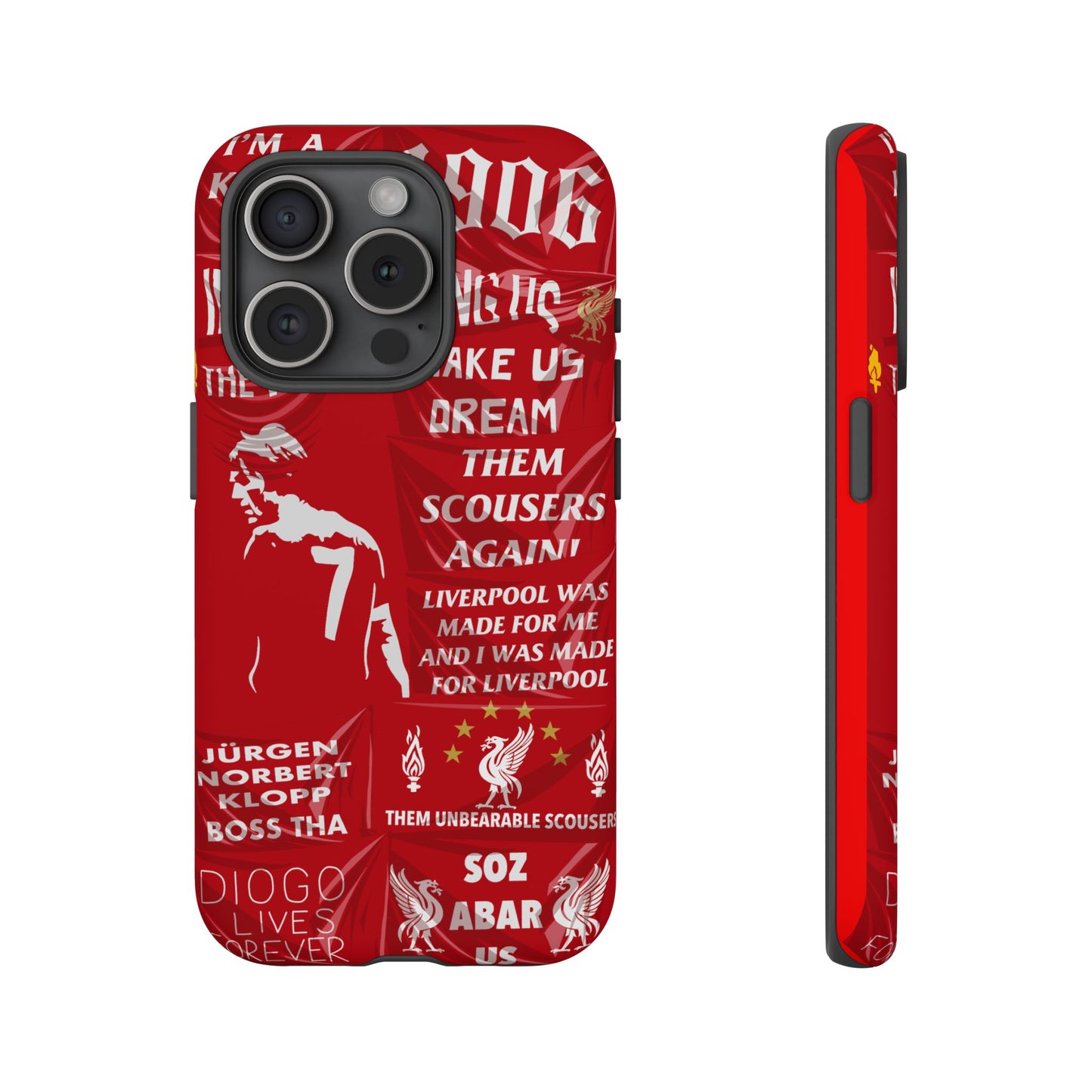 Famous Flags Of The Kop Phone Case
