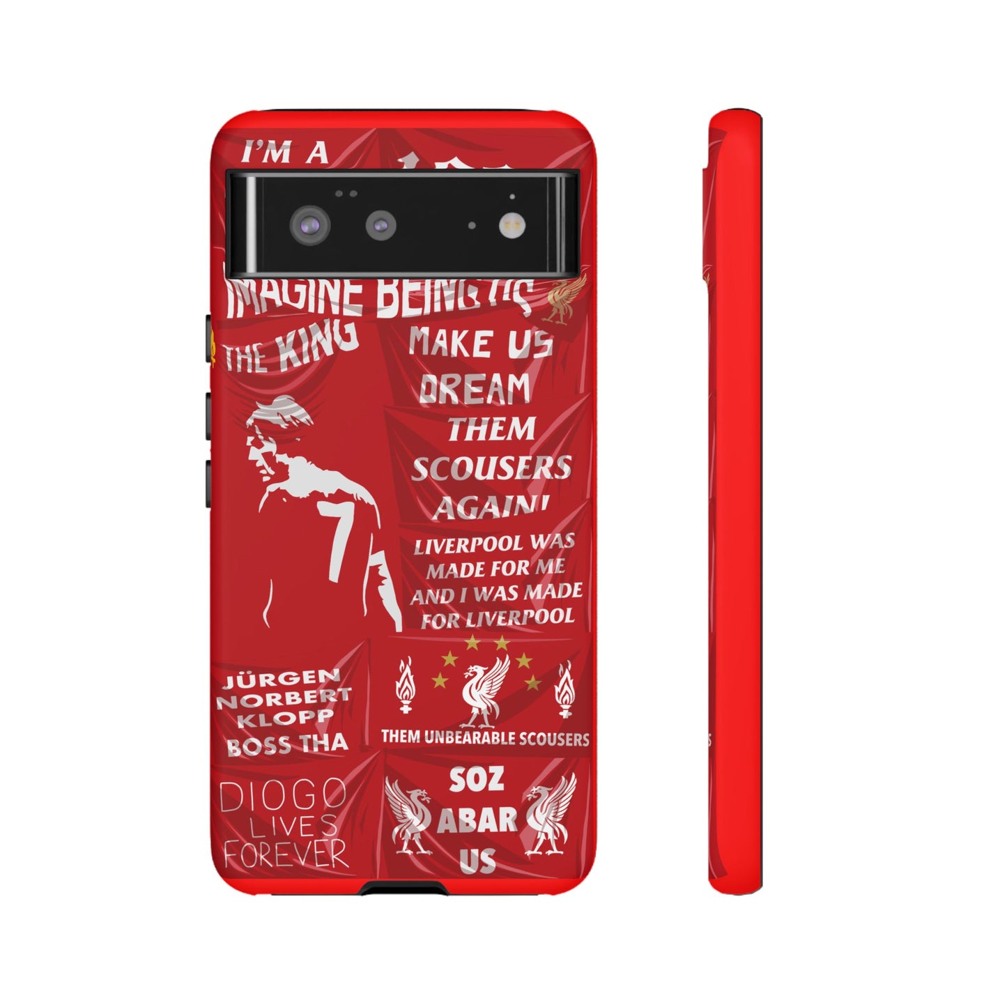 Famous Flags Of The Kop Phone Case
