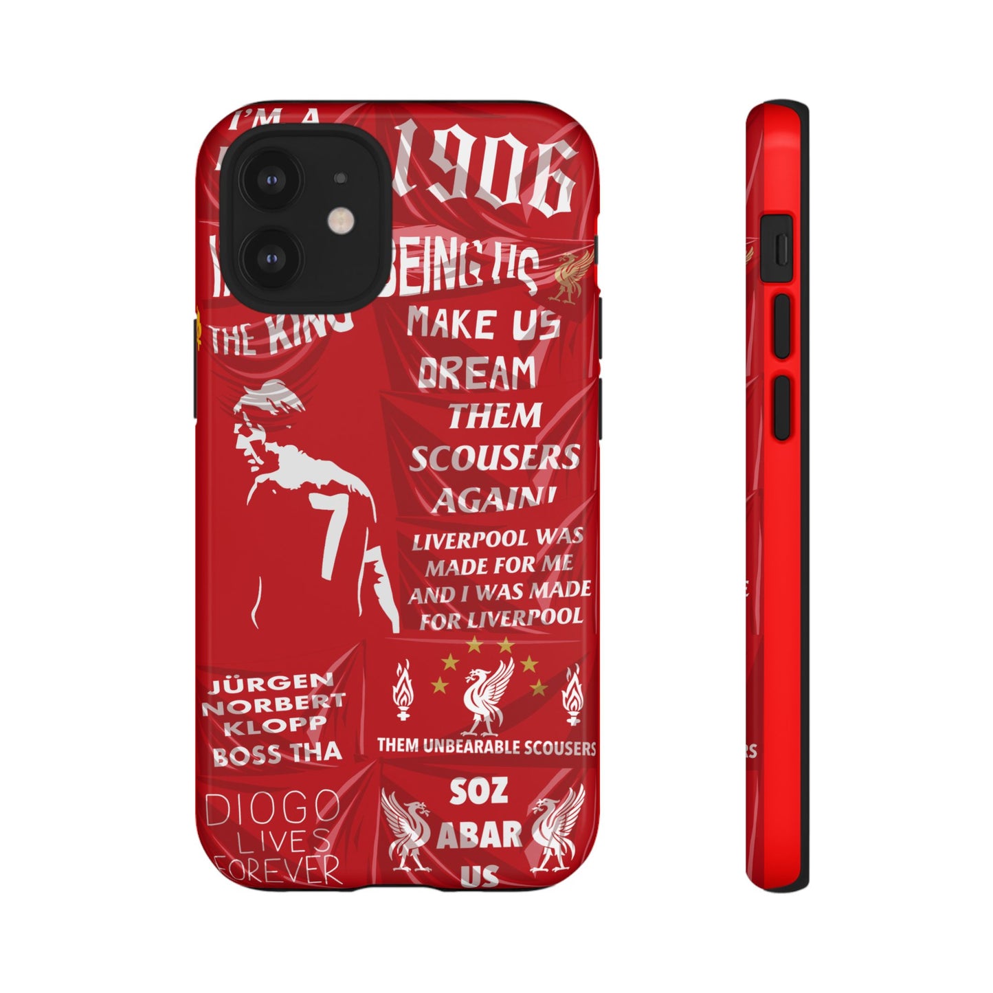 Famous Flags Of The Kop Phone Case
