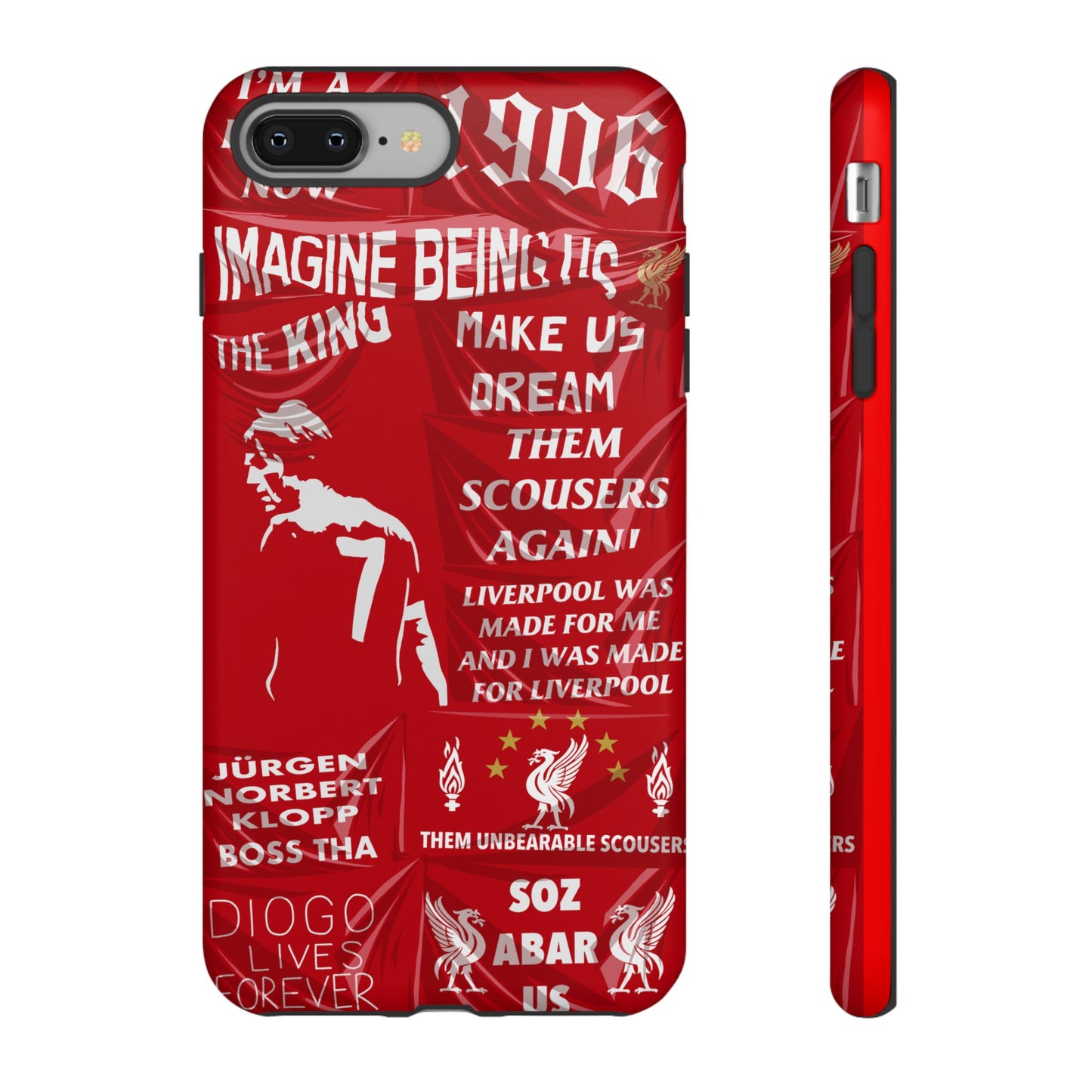 Famous Flags Of The Kop Phone Case