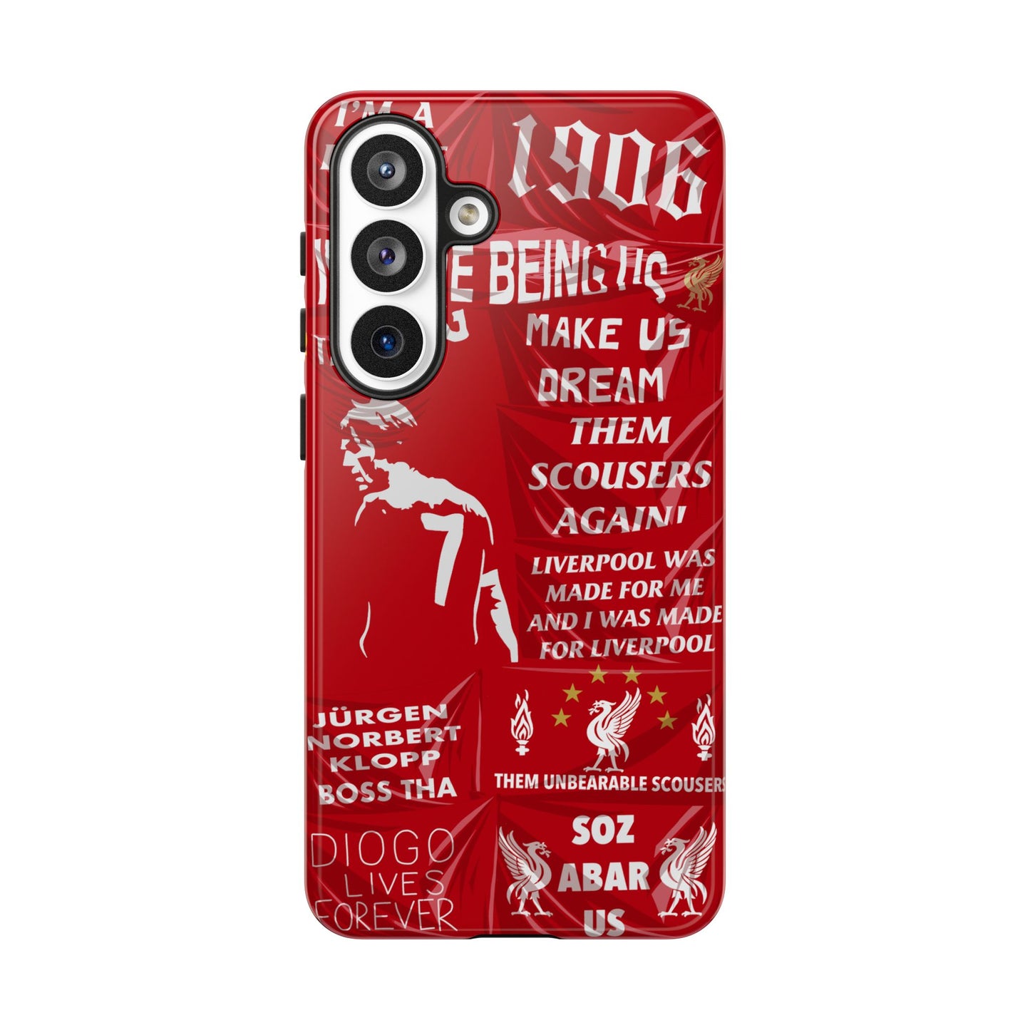 Famous Flags Of The Kop Phone Case