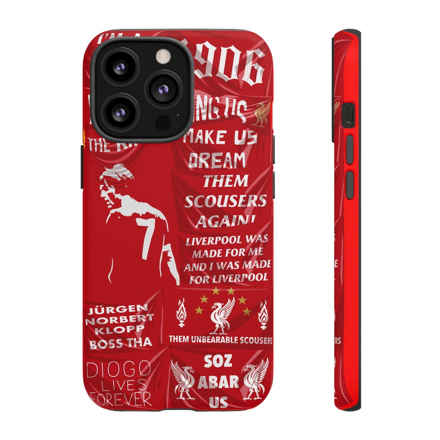 Famous Flags Of The Kop Phone Case