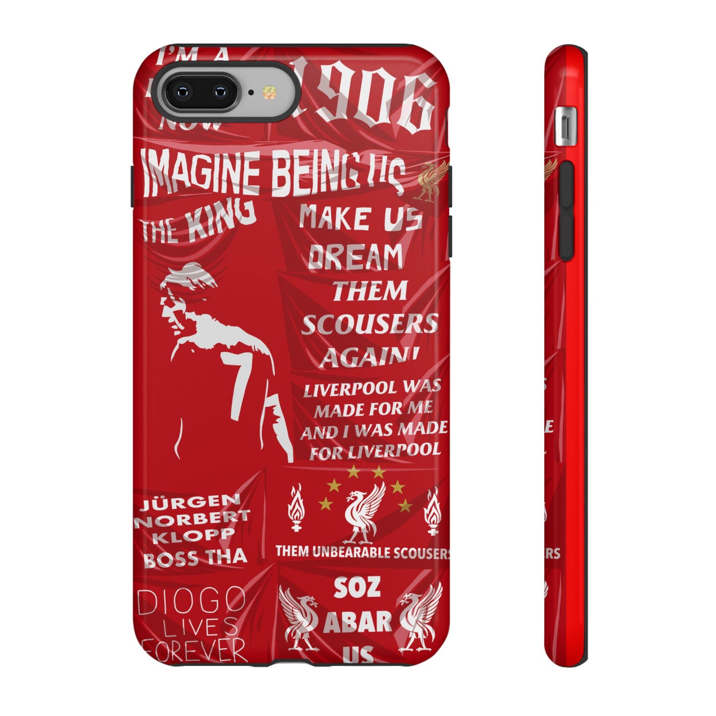Famous Flags Of The Kop Phone Case