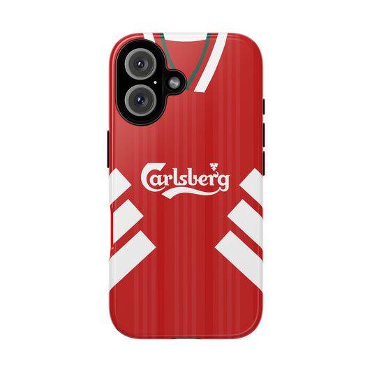 Retro Liverpool Carlsberg Design Tough Phone Case
