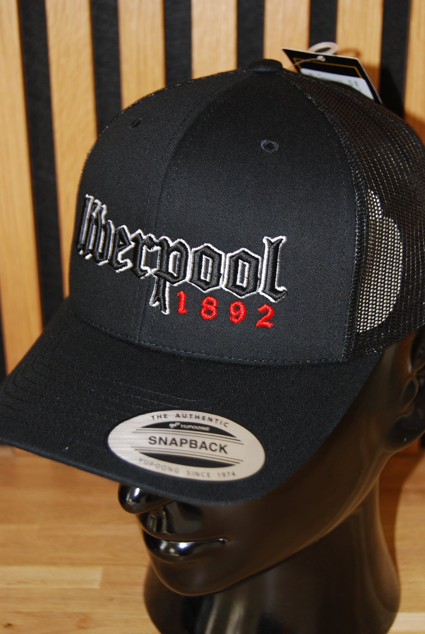 Liverpool 1892 Cap