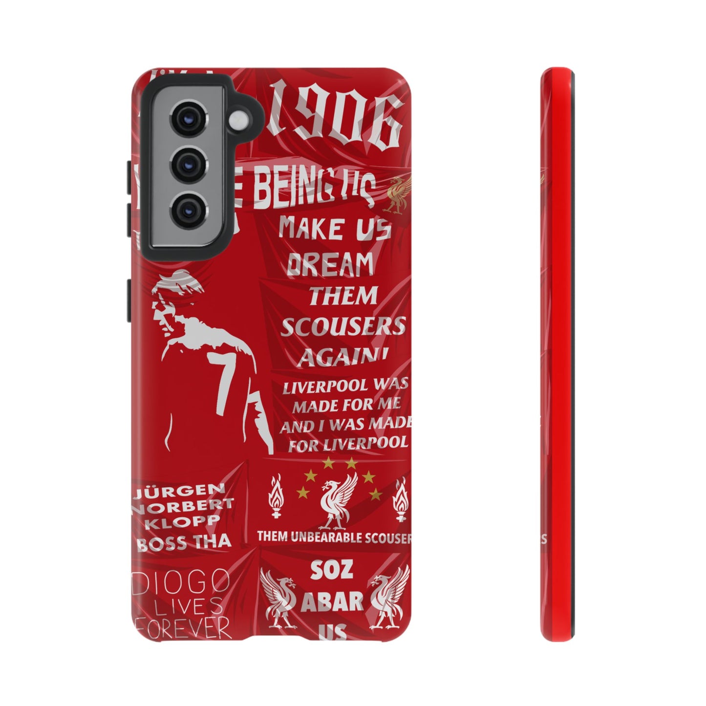 Famous Flags Of The Kop Phone Case
