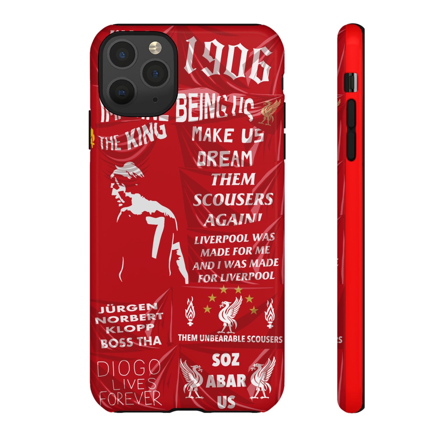 Famous Flags Of The Kop Phone Case